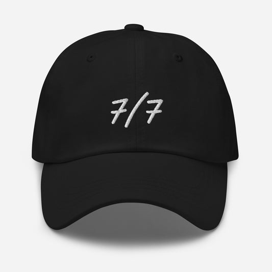 7/7 hat