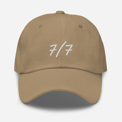 7/7 hat