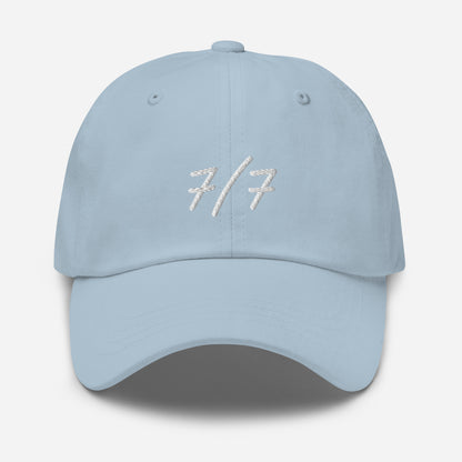 7/7 hat