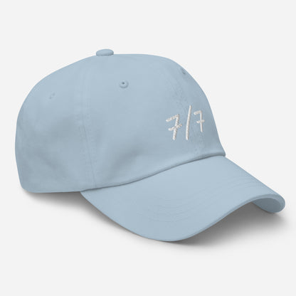 7/7 hat