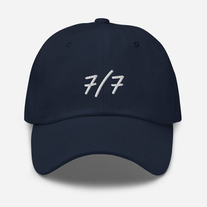 7/7 hat