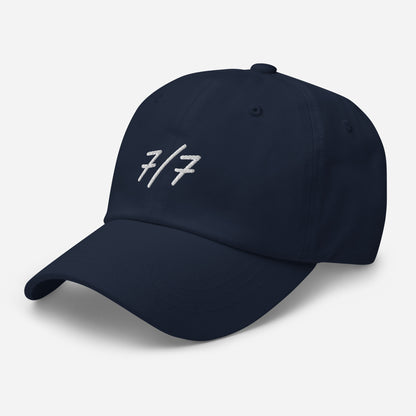 7/7 hat