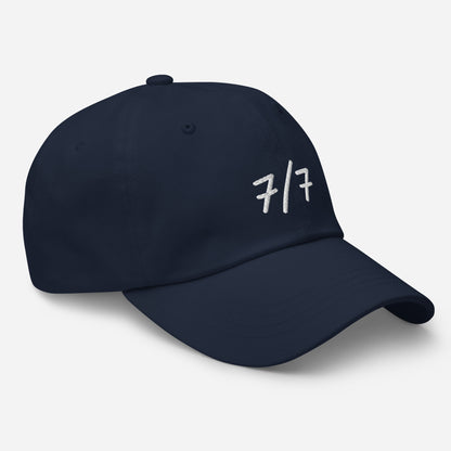 7/7 hat