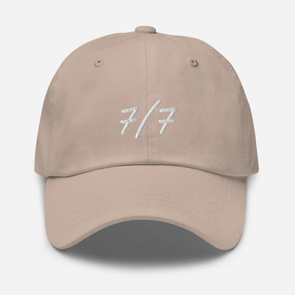 7/7 hat