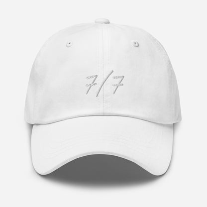 7/7 hat