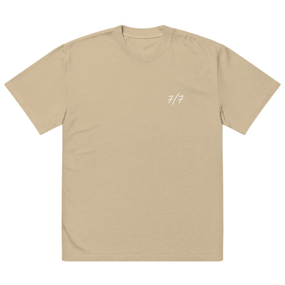 7/7 faded t-shirt