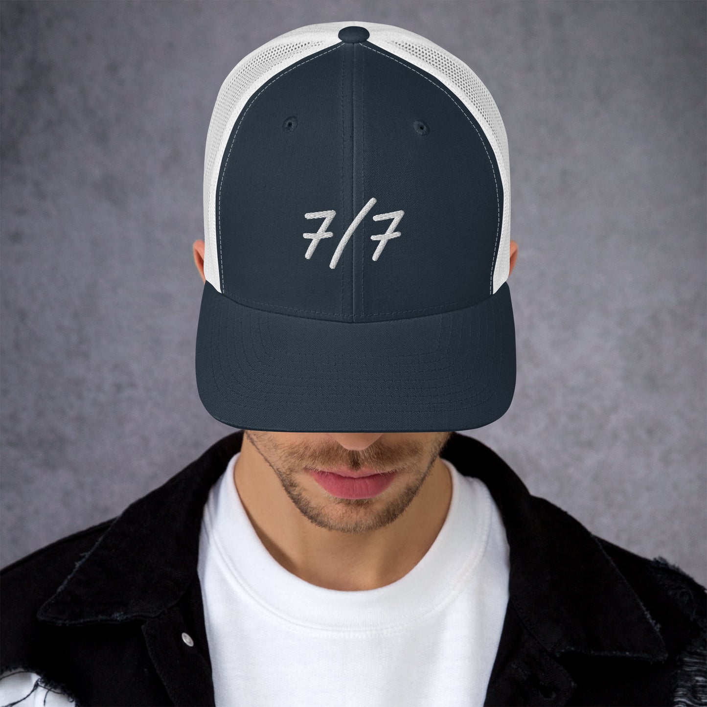 7 days a week trucker hat