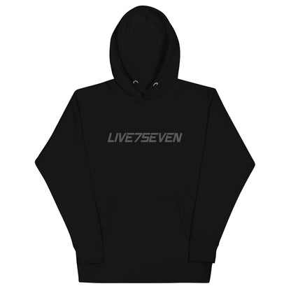 LIVE7SEVEN Hoodie - Shadow Project