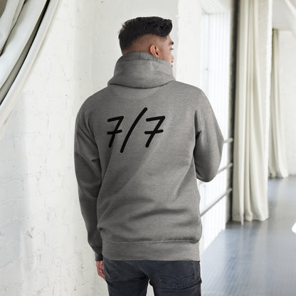 LIVE7SEVEN Hoodie - Shadow Project