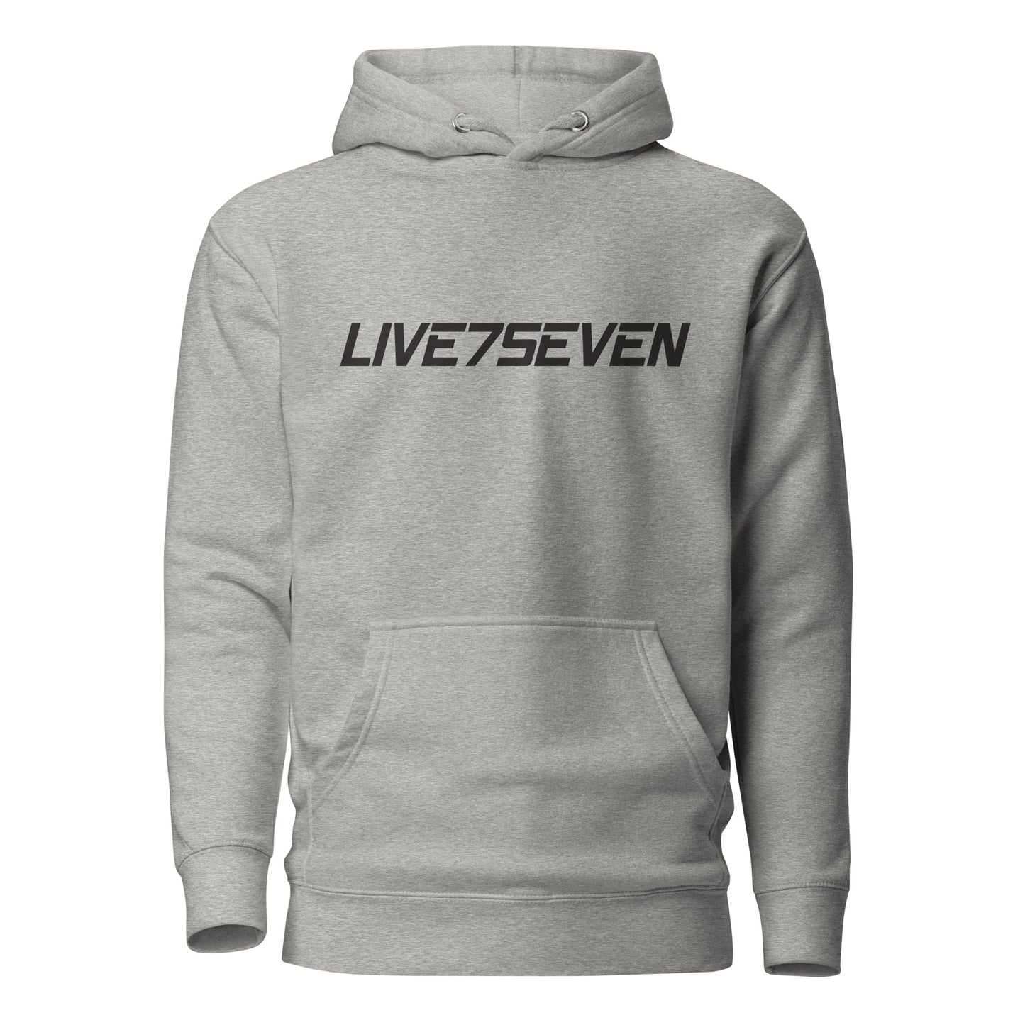 LIVE7SEVEN Hoodie - Shadow Project