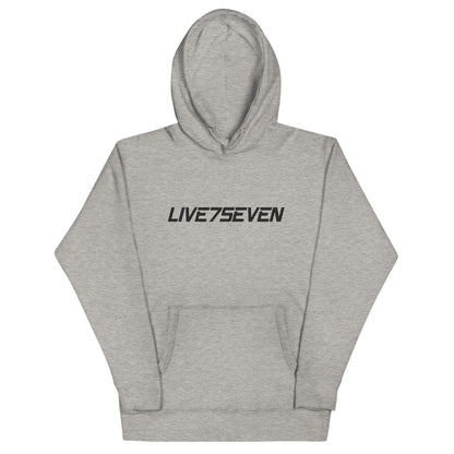 LIVE7SEVEN Hoodie - Shadow Project