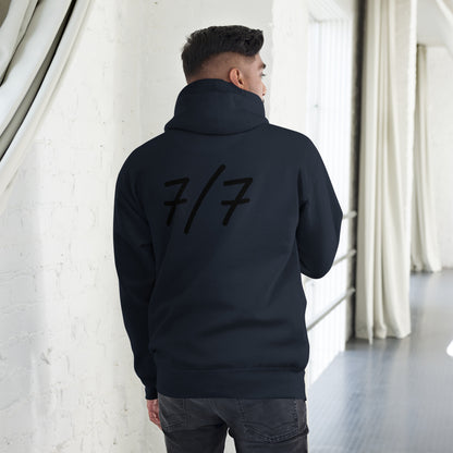 LIVE7SEVEN Hoodie - Shadow Project