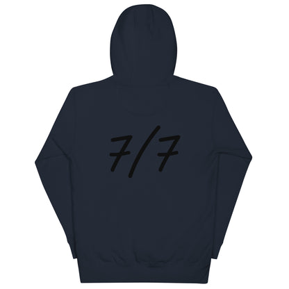 LIVE7SEVEN Hoodie - Shadow Project