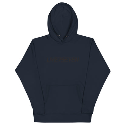 LIVE7SEVEN Hoodie - Shadow Project